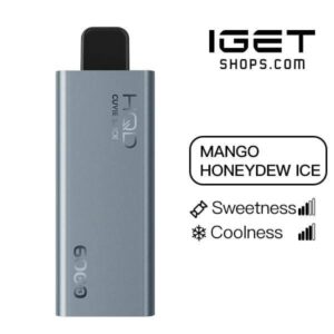 Mango Honeydew Ice - HQD Cuvie Slick 6000 Disposable Vape at PuffingNow