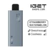 Strawberry Watermelon - HQD Cuvie Slick 6000 Disposable Vape at PuffingNow
