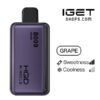 Grape - HQD Miracle 8000 Disposable Vape at PuffingNow