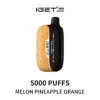 Melon Pineapple Orange - IGET Moon K5000 Disposable Vape at PuffingNow