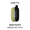 Orange Peel Apple Ice - IGET Moon K5000 Disposable Vape at PuffingNow