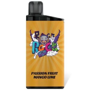 Passion Fruit Mango Lime - IGET Bar 3500 Disposable Vape at PuffingNow