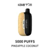 Pineapple Coconut - IGET Moon K5000 Disposable Vape at PuffingNow