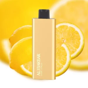 Pink Lemon - ALIBARBAR Pandora 7000 Disposable Vape at PuffingNow