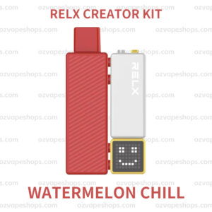 Watermelon Chill - RELX Creator Device+Pod Disposable Vape at PuffingNow