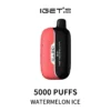 Watermelon Ice - IGET Moon K5000 Disposable Vape at PuffingNow