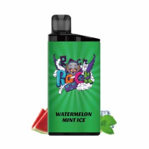 Watermelon Mint Ice - IGET Bar 3500 Disposable Vape at PuffingNow